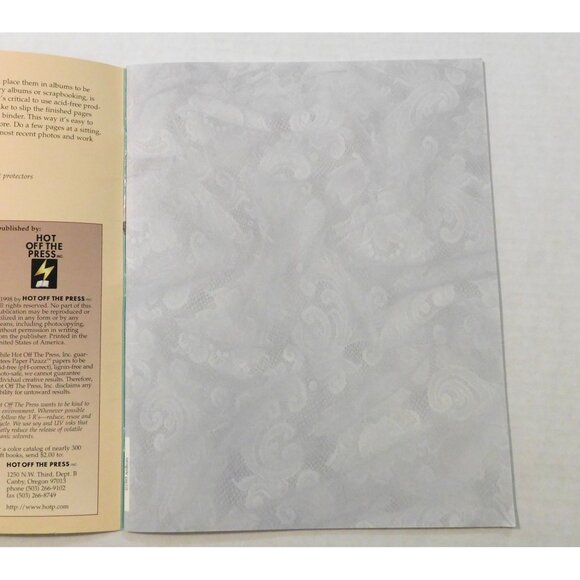 Paper Pizazz Textured Papers 8.5" X 11" Albums Scrapbooks Rubber Stamping Crafts - Picture 3 of 11